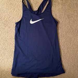 Nike dry fit workout tank